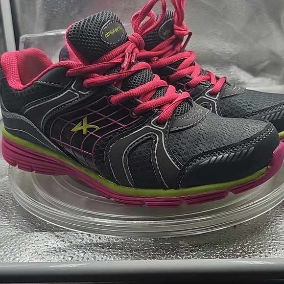 Eddie Bauer Shoes - A   Pink And Black Sneakers Sz 6.5​